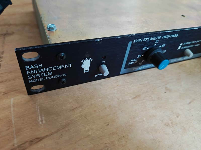 Furman Punch-10 Bass Enhancement System image 1