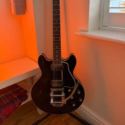 Gibson 339 Custom Shop 2011 - Ebony image 1