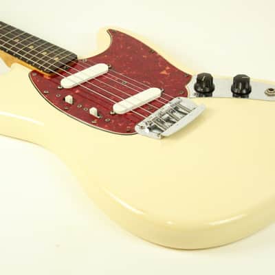 1964 Vintage Fender Duo-Sonic Professionally Refinished White Brazilian Rosewood ~CELAN~ +OHSC USA 1960's Pre-CBS L-Series image 6