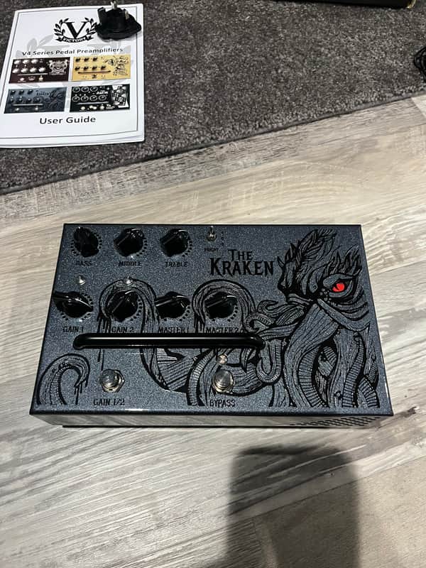 Victory Amps V4 The Kraken Preamp