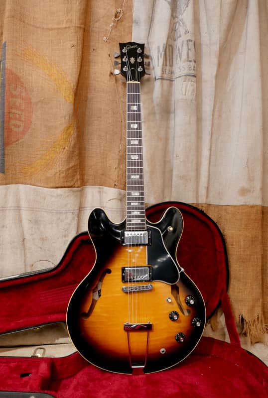 Gibson ES-335 1979 - Sunburst image 1