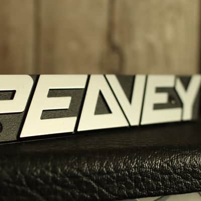 Peavey Logo Emblem for Speaker Amp Cabinet image 4