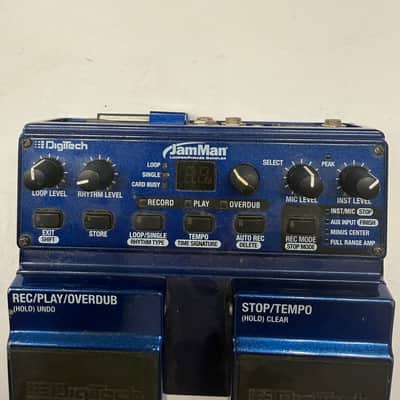 Digitech JML Jamman Looper / Phrase Sampler Guitar Effect Pedal + Power Supply image 3