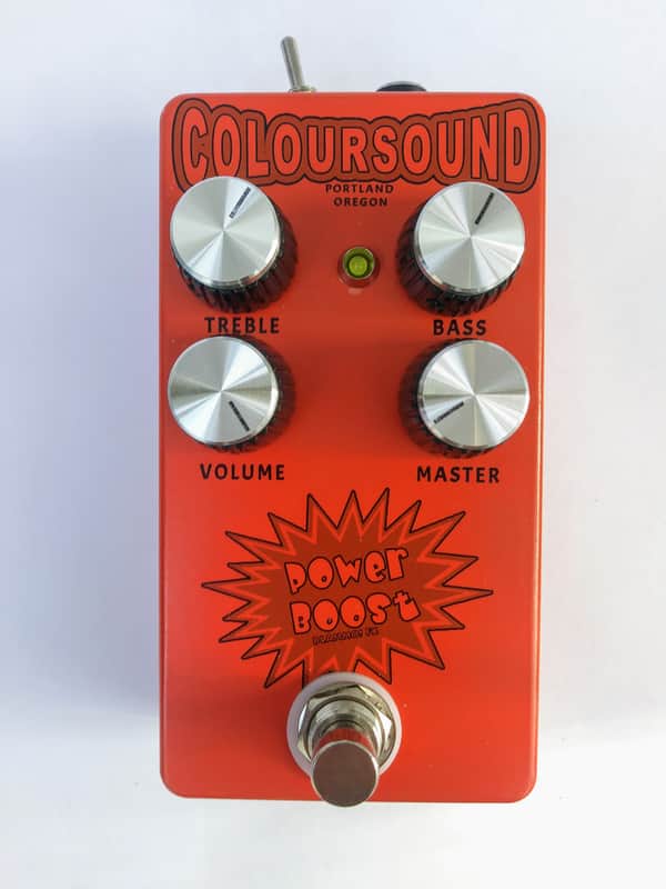 Colorsound Power Boost CLONE image 1