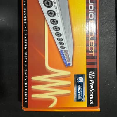 PreSonus PreSonus FireStudio Project 10x10 FireWire Interface 2008 - Mint / Unused / NOS image 1