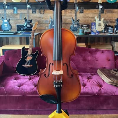 Knilling 4KF-1 Bucharest 4/4 Full Size Violin Outfit image 1
