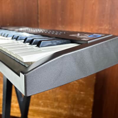 Korg X5D MUSIC SYNTHESIZER 01/w series w/ bag power supply New internal battery image 6