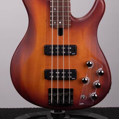 Yamaha TRBX504 4-String Bass - Brick Burst, Rosewood Fingerboard, Active/Passive EQ image 1