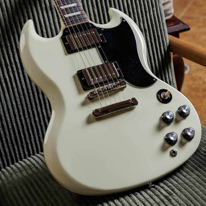 RARE Gibson SG Standard '61 2025 - Classic White