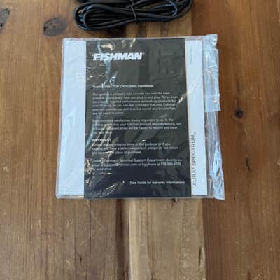 Fishman Aura Spectrum DI Silver 5110 image 3