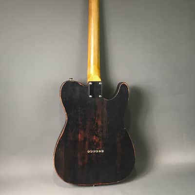 LEFTY! Musikraft Custom Relic Aged Satin Lacquer Tele Guitar Made in USA Classic Toneriders 7.4 Lb HSC image 7