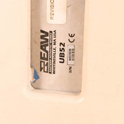 EAW UB52 Two-Way Full-Range Loudspeaker - White (PAIR) CG01XJD image 10
