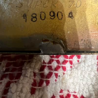 Ibanez super 70 pickups 1970’s image 6