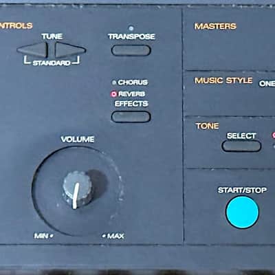 Roland EM-303 Intelligent Arranger Synthesizer, 61 Dynamic Keys, w/ Gig Bag, Music Rest, Adapter & Owner's Manual Very Good Condition image 3
