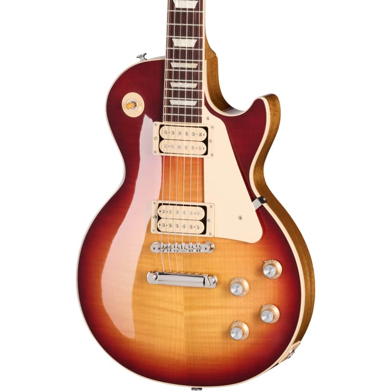 Gibson Les Paul Standard 60s Double Trouble Guitar - Vintage Bourbon Burst image 1