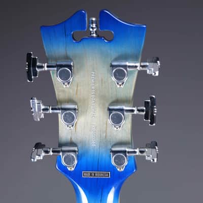 D'Angelico Premier SS Boardwalk Blue Burst image 10