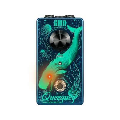 KMA Audio Machines Queequeg 2 Sub Generator - NEW image 1