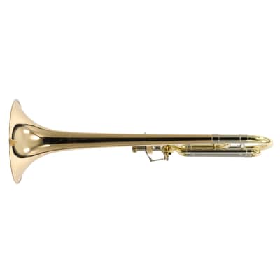 Bach 42B Professional Trombone with Gold Brass Bell SN 216303 image 19