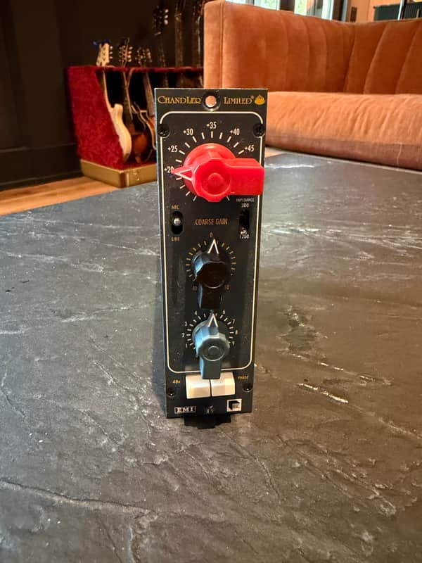 Chandler Limited TG2-500 500 Series Mic Preamp Module