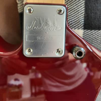 Jackson KS2 Kelly Star 2001 - Trans Red image 6
