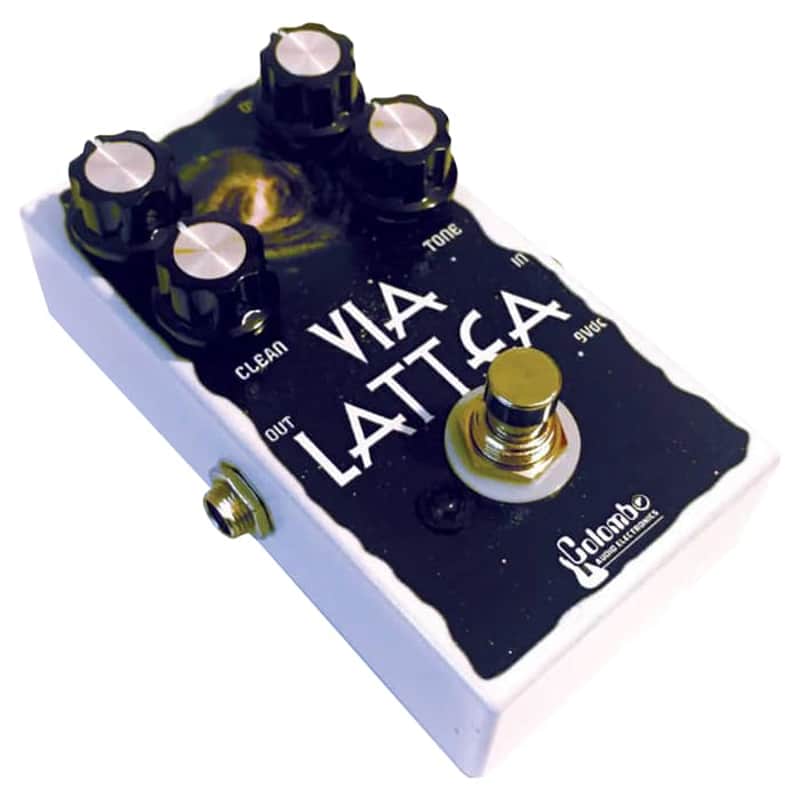 Colombo Audio Electronics Via Lattea Overdrive (Tubescreamer) image 1