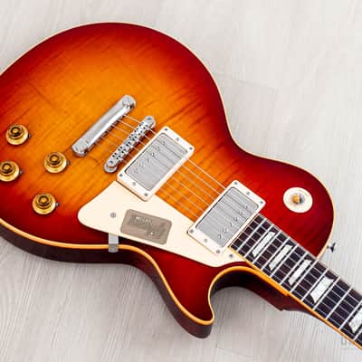 2015 Gibson Custom Shop True Historic 1960 Les Paul Standard R0 Vintage Cherry Sunburst, Mint w/ Case, Tags & COA image 8
