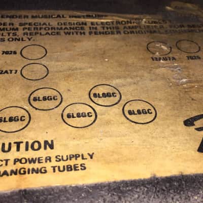 Fender Studio Bass 1979 - Black Face 220 Volts European image 10