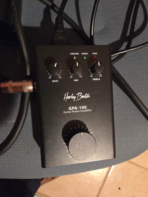 Harley Benton GPA 100 - Power Amp image 1