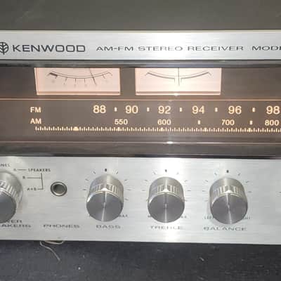 Vintage Kenwood KR-4070 stereo receiver image 2