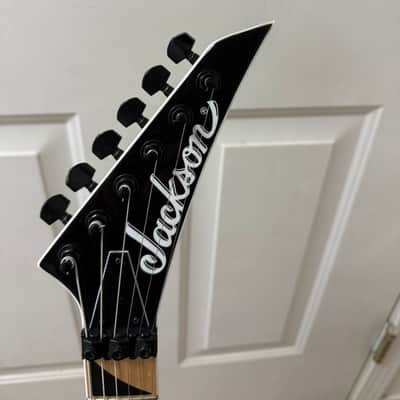 Jackson JS Series JS34Q DKA-M Dinky Archtop with Maple Fretboard 2015 - 2020 - Transparent Red image 4