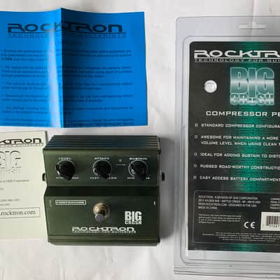 Reverb.com listing, price, conditions, and images for rocktron-big-crush