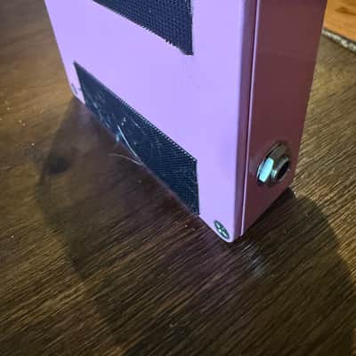 Boutique Dual Stage Overdrive Pedal Pink 2010s - Pink image 5