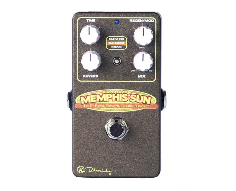 Keeley Memphis Sun Lo-Fi Reverb/Echo/Double Track Pedal - Open Box image 1