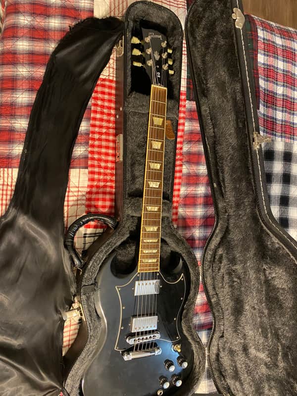 Gibson SG Standard 2005 - Ebony OHSC image 1