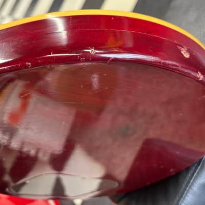 Gibson Les Paul Deluxe 1976 - Wine Red image 2
