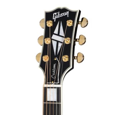Gibson J-45 Custom Ebony - Acoustic Guitar image 6