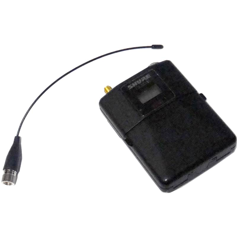 Shure QLXD1 Wireless Bodypack Transmitter (V50 Band - 174-216 MHz) - B-Stock 2 image 1