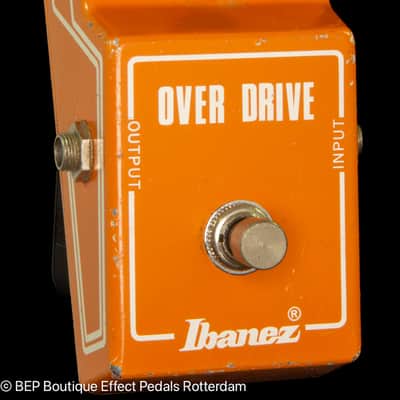 Ibanez OD-850 Overdrive Narrow Box V3 Flying Fingers 1979 Japan image 3