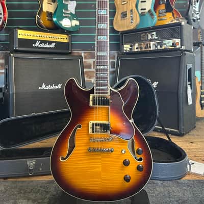 Ibanez Artcore AS103 Custom Vintage Burst 2010 Semi-Hollow Electric Guitar image 1
