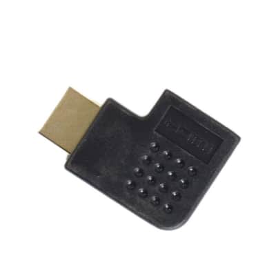 TD-HDPT1 - Right Angle High Definition Cable Adapter 2 Ports - Female and Male image 4