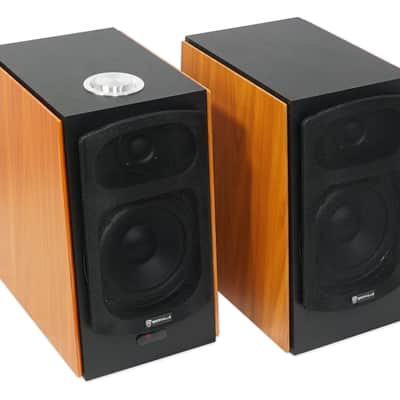 (2) Speaker Home Theater System For Sony X800E Television TV - Wood Finish image 4