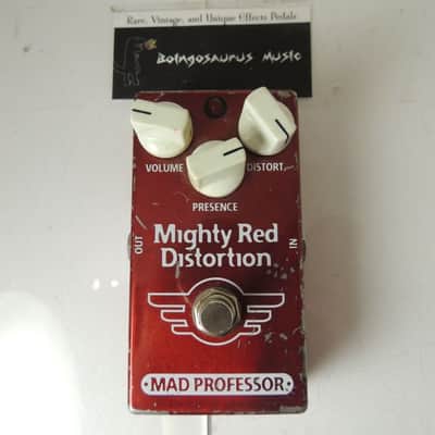 Mad Professor Mighty Red Distortion | Reverb