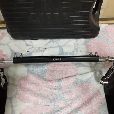 Tama HP900RWN Iron Cobra 900 Series Rolling Glide Double Bass Drum Pedal 2010s - Black/Chrome image 13