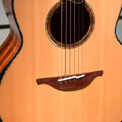 Lowden F50 Church Pew Mahogany & Master Sitka Spruce F-50 image 4