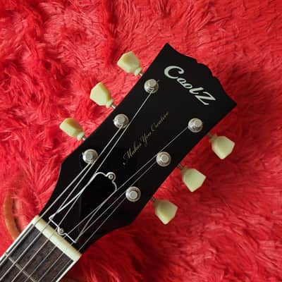 Cool Z ZSG-10 SG Standard 2014 - Heritage Cherry - All Original - Made By Fujigen in Japan MIJ image 8