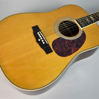 2008 Martin HD-7 Signature Edition Roger McGuinn Acoustic Guitar Natural w/OHSC image 6