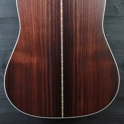 Martin D-28 Satin Natural Rosewood 2024 Specs Acoustic Guitar image 5