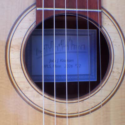 JJ Klaassen Classical guitar #22 -2026 image 9