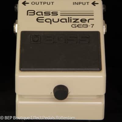 Boss GEB-7 Bass Equalizer 2001 s/n DP02377 image 8