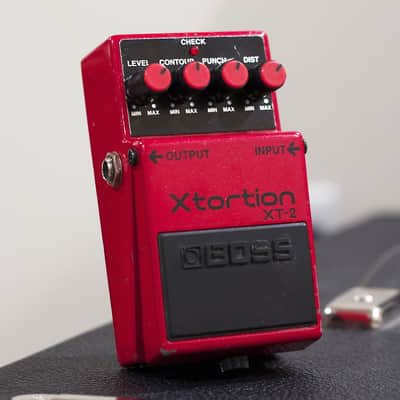 エクストーション BOSS XT-2 Xtortion ディストーション Boss XT-2 Xtortion | Reverb